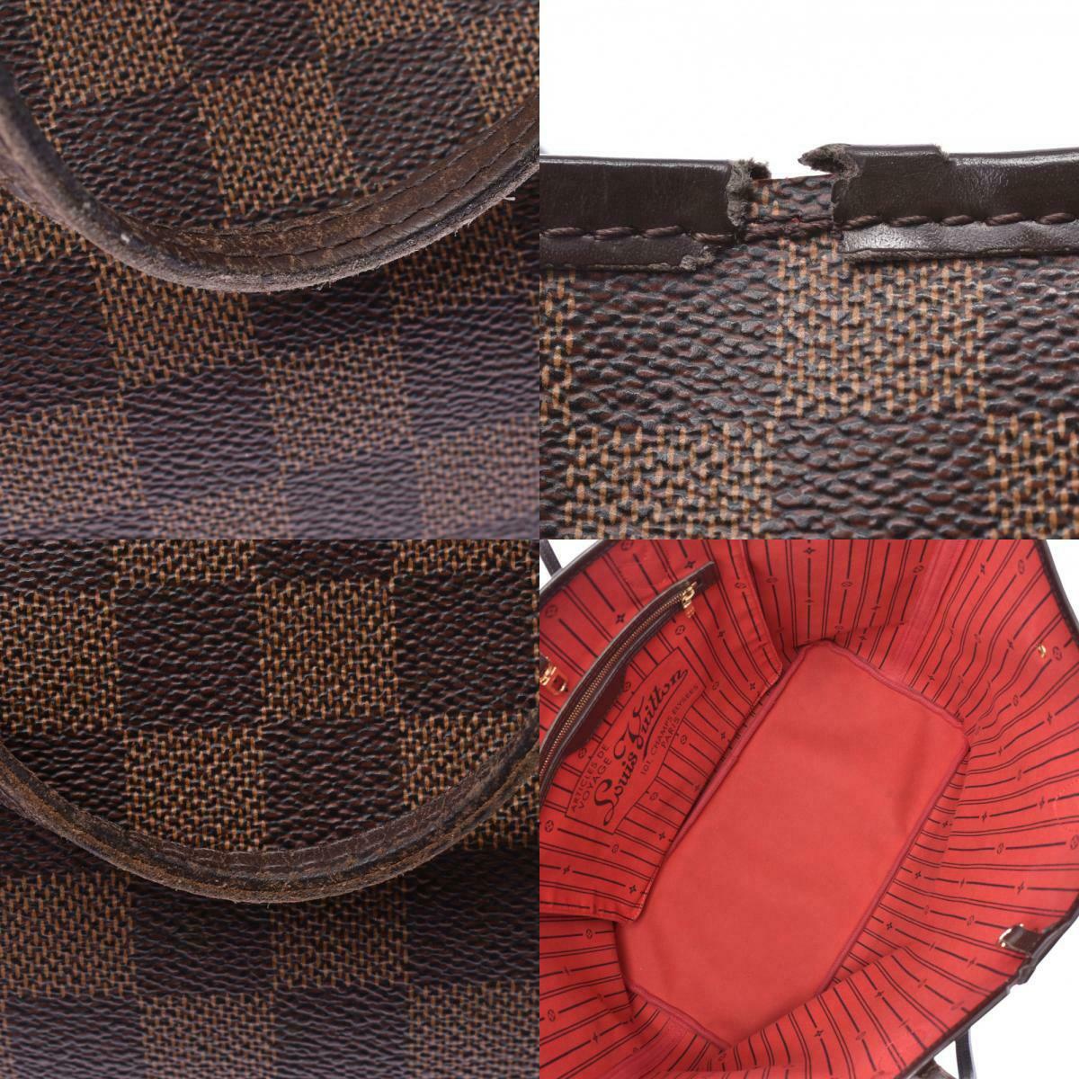Louis Vuitton Neverfull GM Damier Ebene Tote