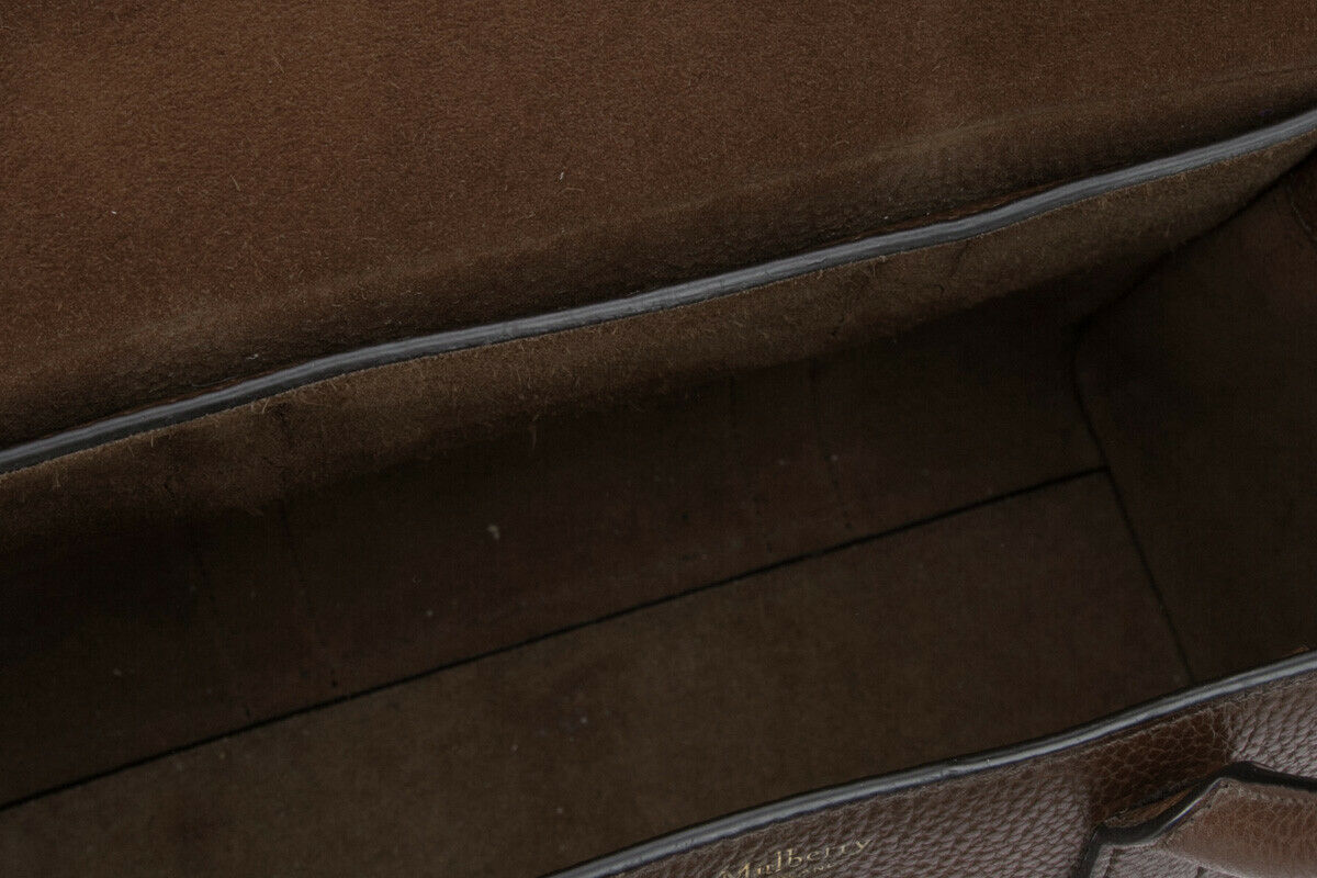 Mulberry Small New Bayswater Brown