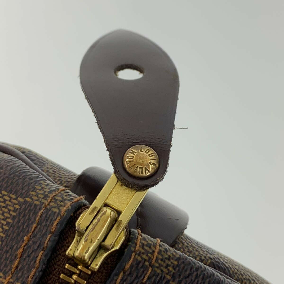 LOUIS VUITTON Damier Ebene Speedy 30 Hand Bag N41364