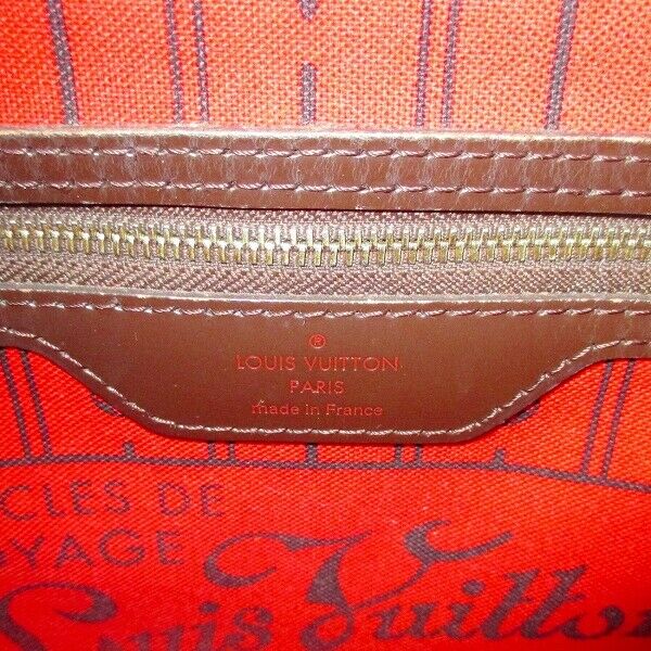 Louis Vuitton Damier Neverfull PM N51109 Bag Tote Bag