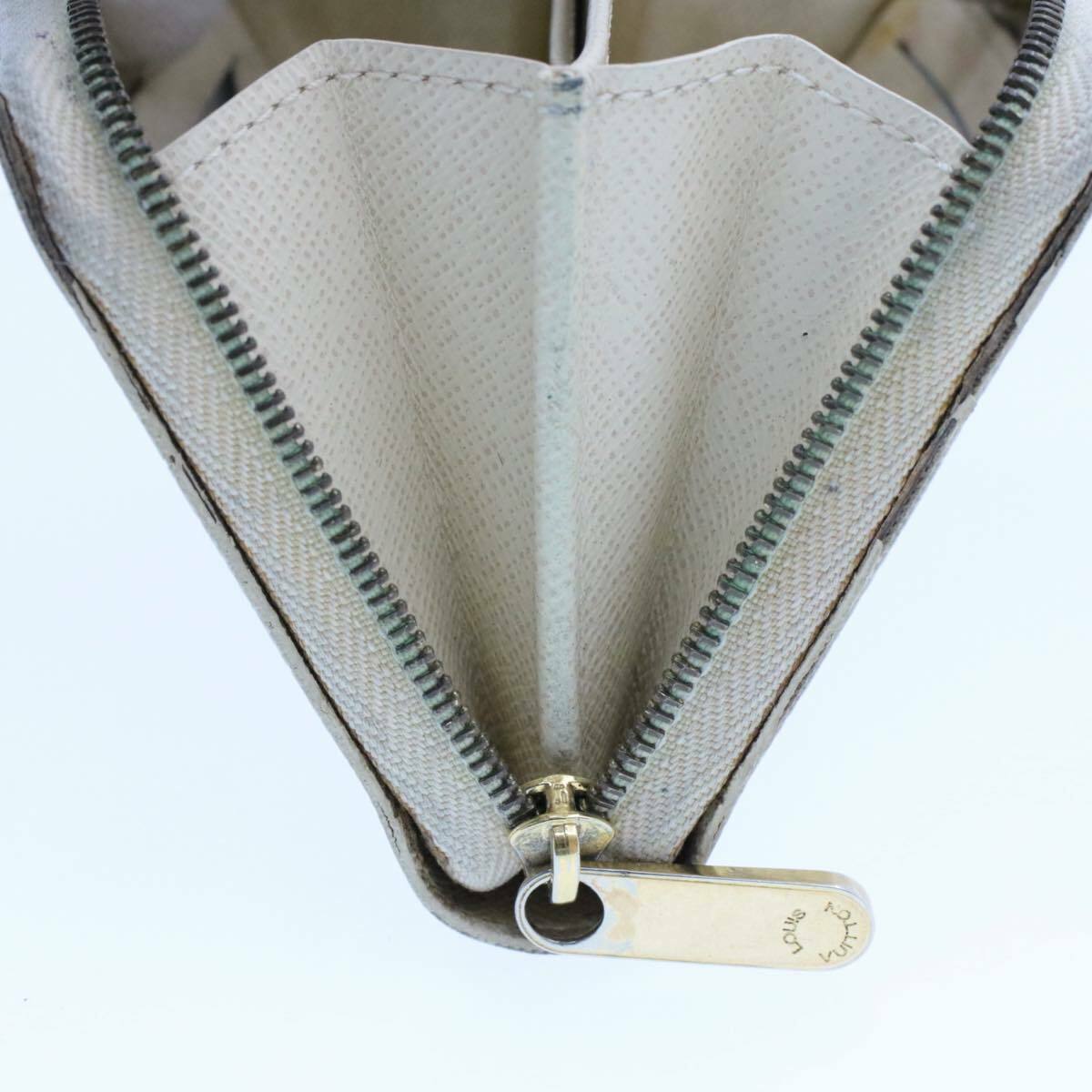 LOUIS VUITTON Damier Azur Zippy Coin Purse N63069