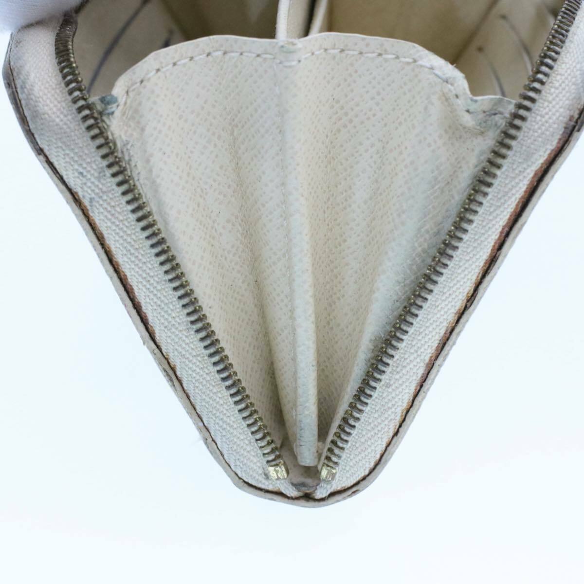 LOUIS VUITTON Damier Azur Zippy Coin Purse N63069