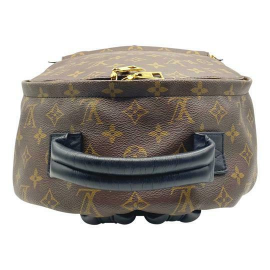 Louis Vuitton Palm Springs Mm Monogram Canvas Backpack