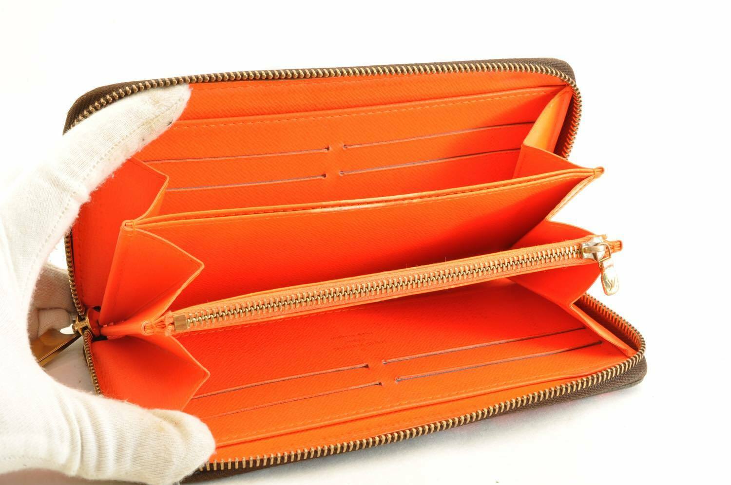 LOUIS VUITTON Monogram Graffiti Zippy Long Wallet M93711