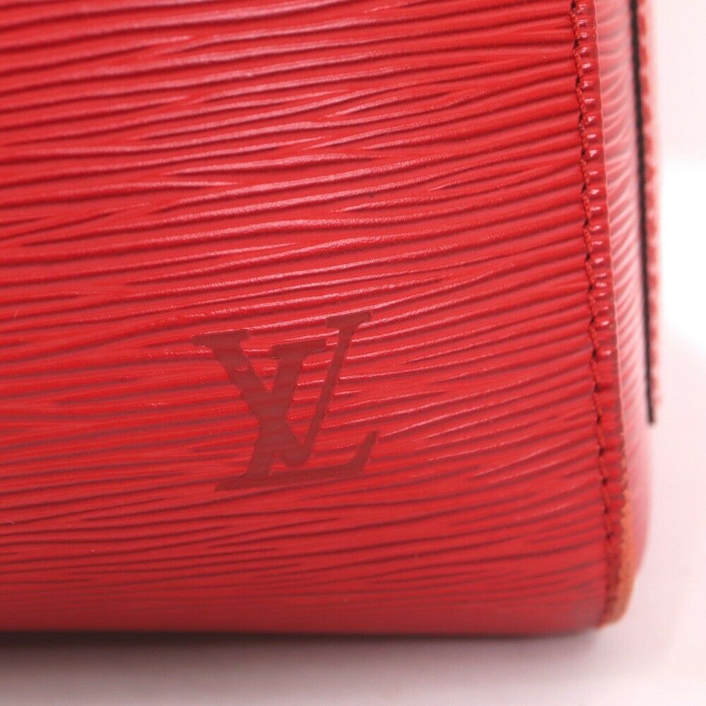 LOUIS VUITTON Epi Keepall 45 Castilian Red