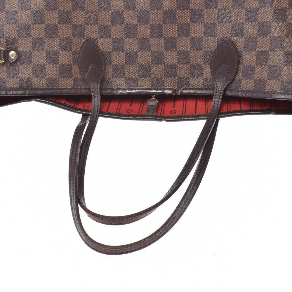 Louis Vuitton Neverfull GM Damier Ebene Tote