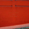 LOUIS VUITTON Monogram Graffiti Zippy Wallet Orange M93711