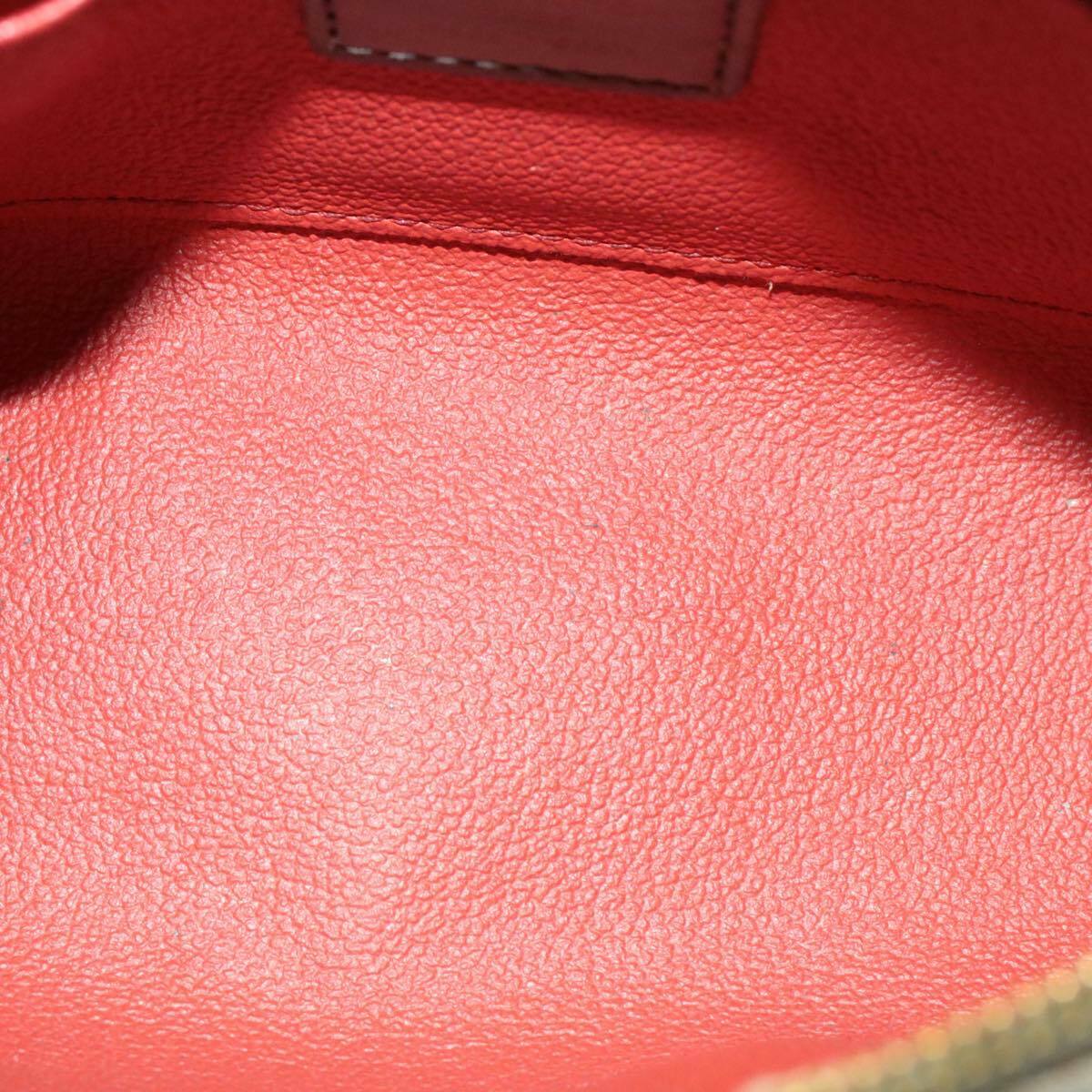 LOUIS VUITTON Damier Ebene Pochette Cosmetic PM Pouch N47516