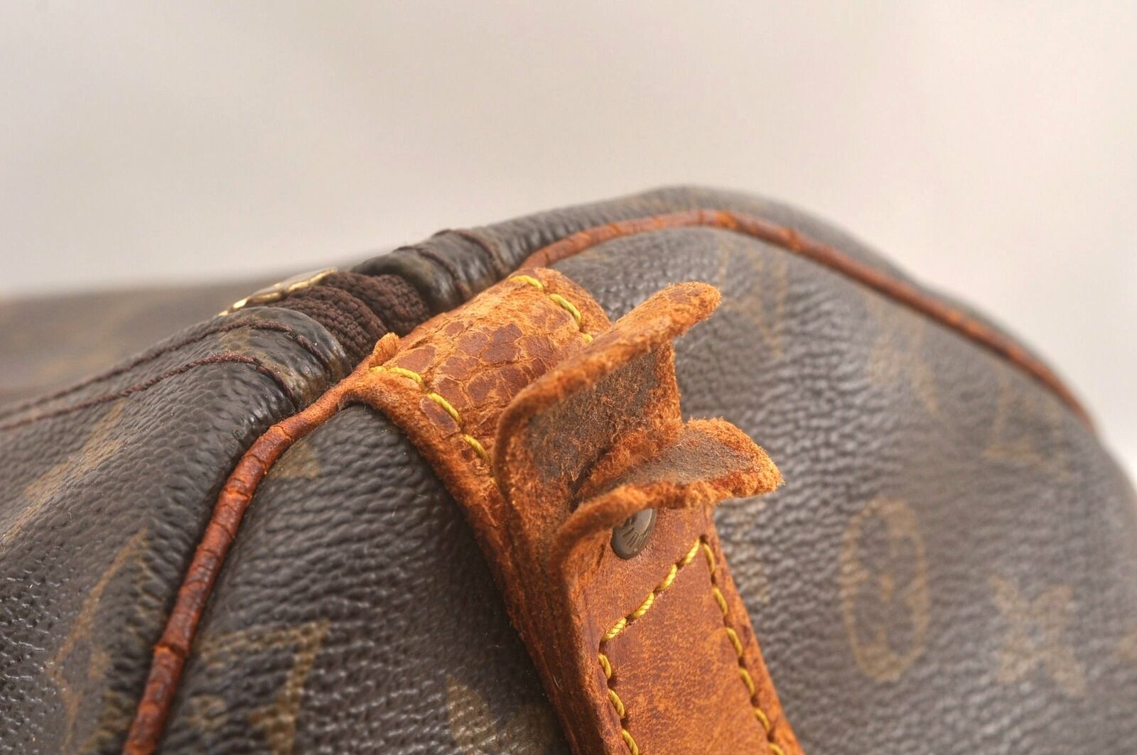 Louis Vuitton Monogram Keepall Bandouliere 55 Boston Bag M41414