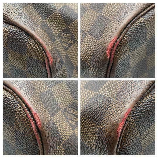 Louis Vuitton Neverfull Mm Brown Damier Ébène Canvas Tote