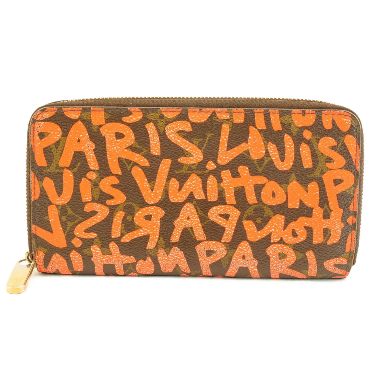 LOUIS VUITTON Monogram Graffiti Zippy Long Wallet M93711