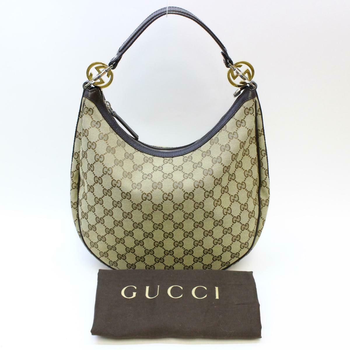 Review Gucci Hobo Nice Bag GG Supreme Canvas 