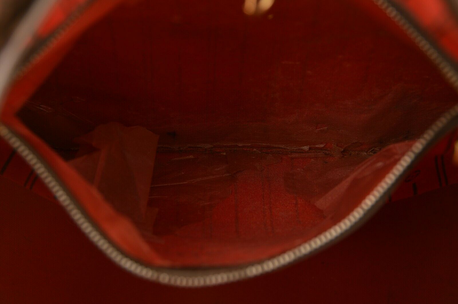 Louis Vuitton Damier Ebene Neverfull GM Tote Bag N51106