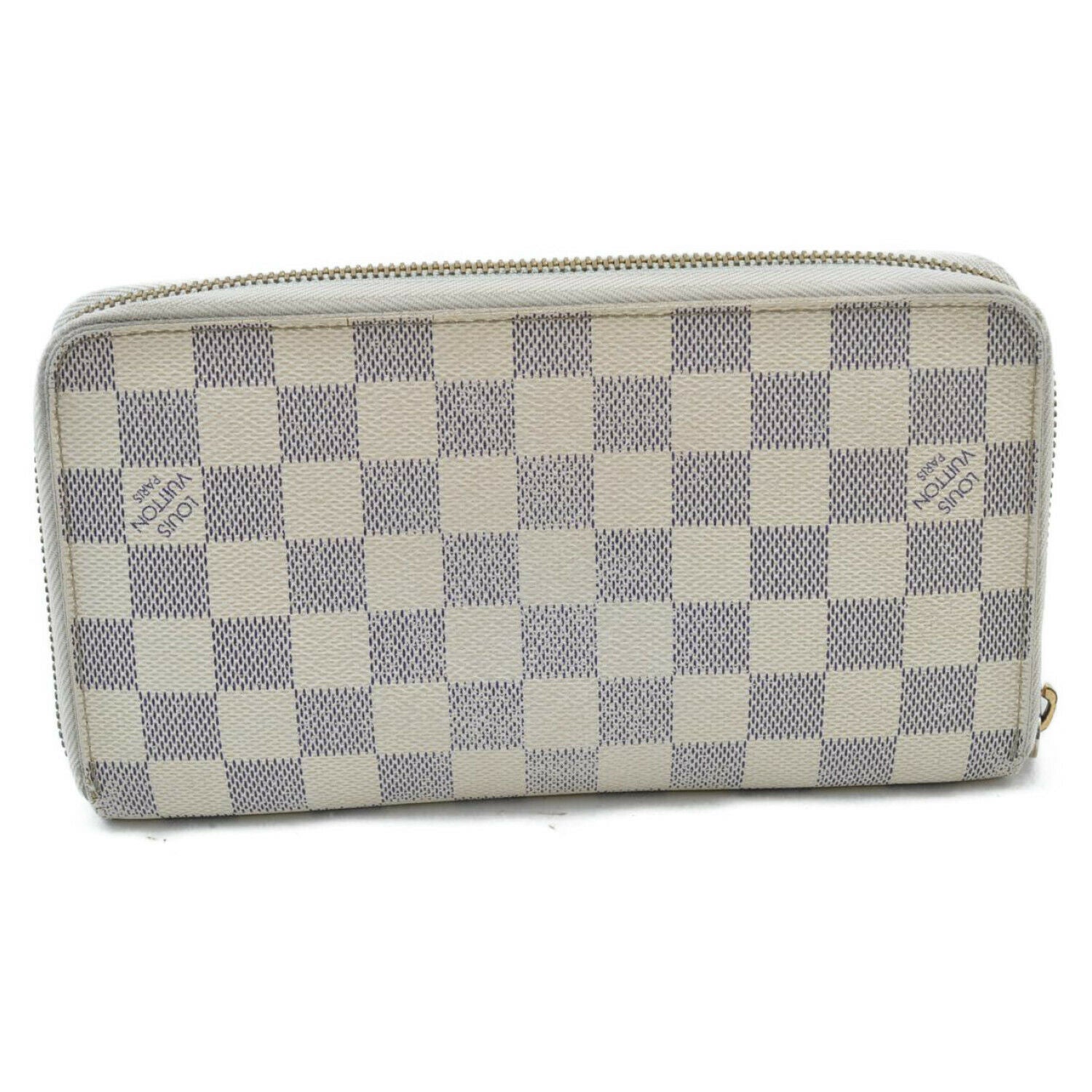 LOUIS VUITTON Damier Azur Zippy Organizer Wallet N60012