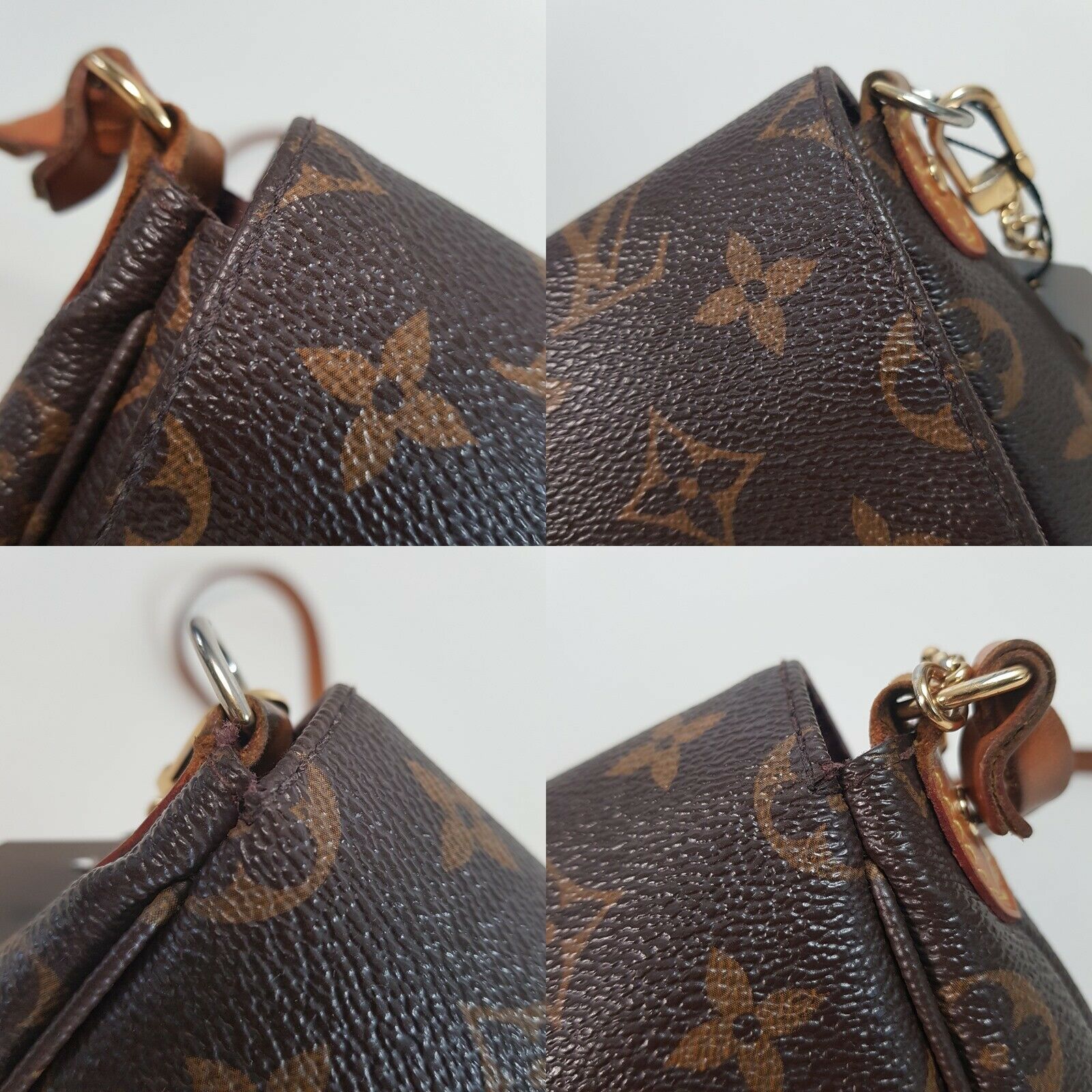 Louis Vuitton Favorite MM Monogram Crossbody 2015