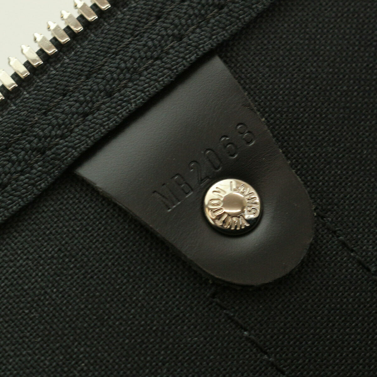 LOUIS VUITTON Damier Graphite Keepall Bandouliere 55 Duffel Bag N41413