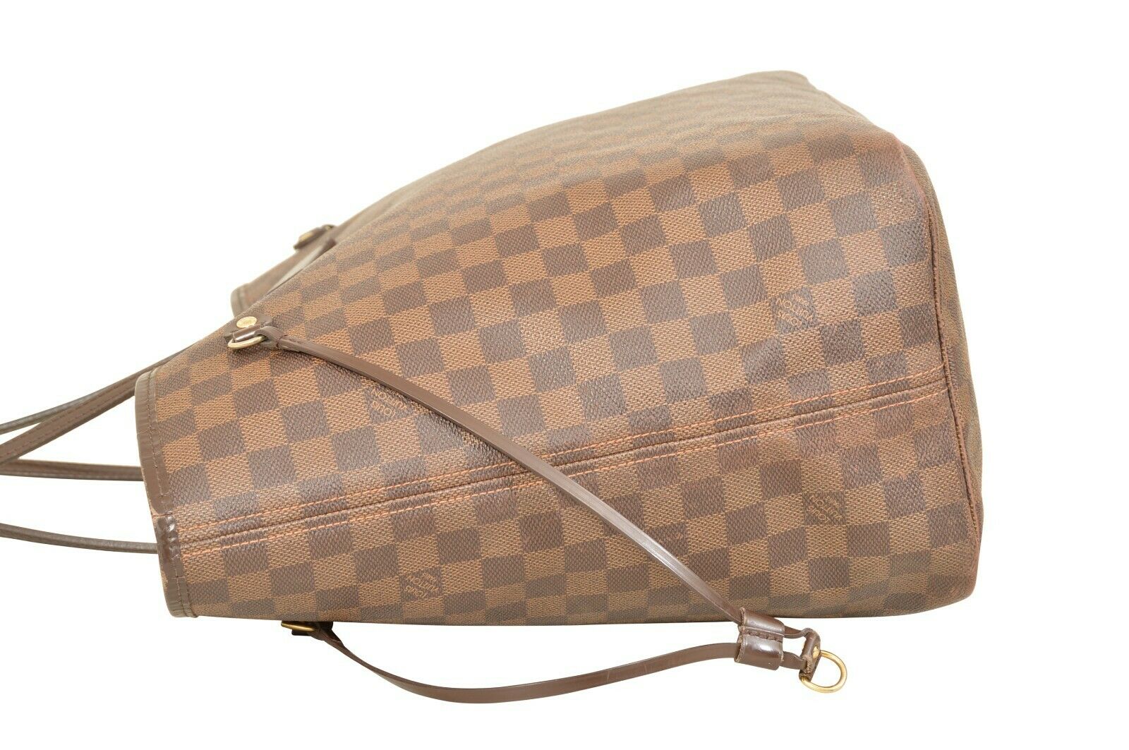 Louis Vuitton Damier Ebene Neverfull GM Tote Bag N51106