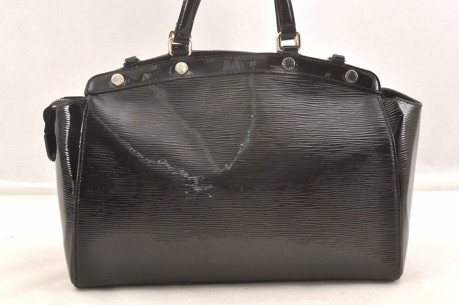 Louis Vuitton Epi Electric Brea Black Shoulder Hand Bag M40328