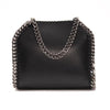 Stella McCartney Tote Box Falabella Black Faux Leather Shoulder Bag