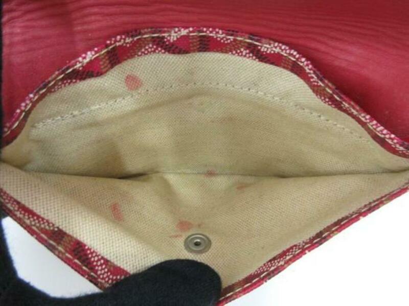 Goyard Saint Louis Pm with Pouch Special Edition Red Coated Canvas Tote