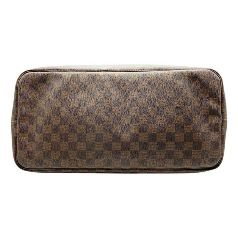 Louis Vuitton Neverfull Gm Brown Damier Ébène Canvas Tote
