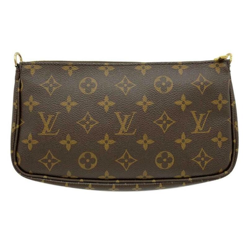 Louis Vuitton Pochette Multi-pochette Accessories Rose Clair Pink Monogram