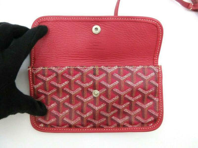 Goyard Saint Louis Pm with Pouch Special Edition Red Coated Canvas Tote