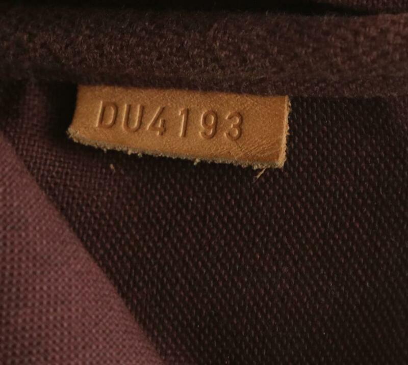 Louis Vuitton Favorite Pm Brown Monogram Canvas Cross Body Bag