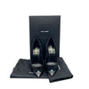 Saint Laurent YSL Black Zoe Embellished Pointy Toe Pumps Size 39 Suede