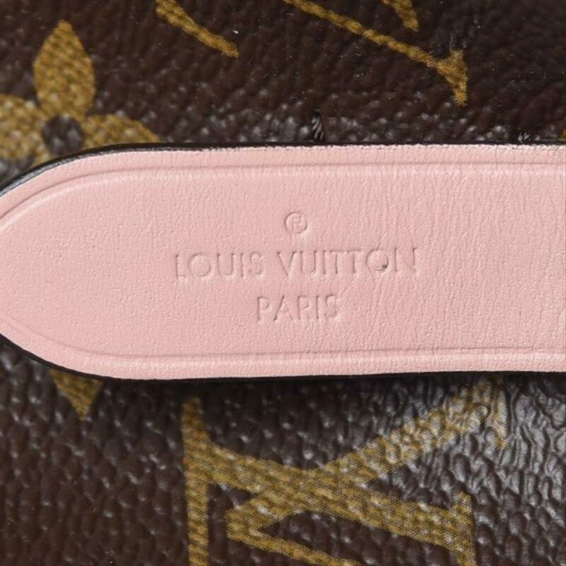 Louis Vuitton Neonoe Rose Poudre Pink Monogram Canvas Shoulder Bag