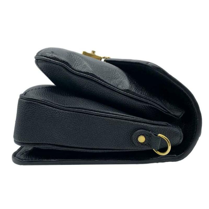 Pochette Métis - Luxury Monogram Empreinte Leather Black