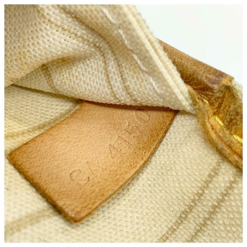 Louis Vuitton Neverfull Mm White Damier Azur Canvas Tote