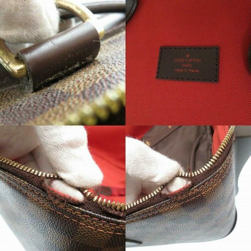 Louis Vuitton Pegase 55 Carry Brown Damier Ébène Canvas Weekend/Travel Bag