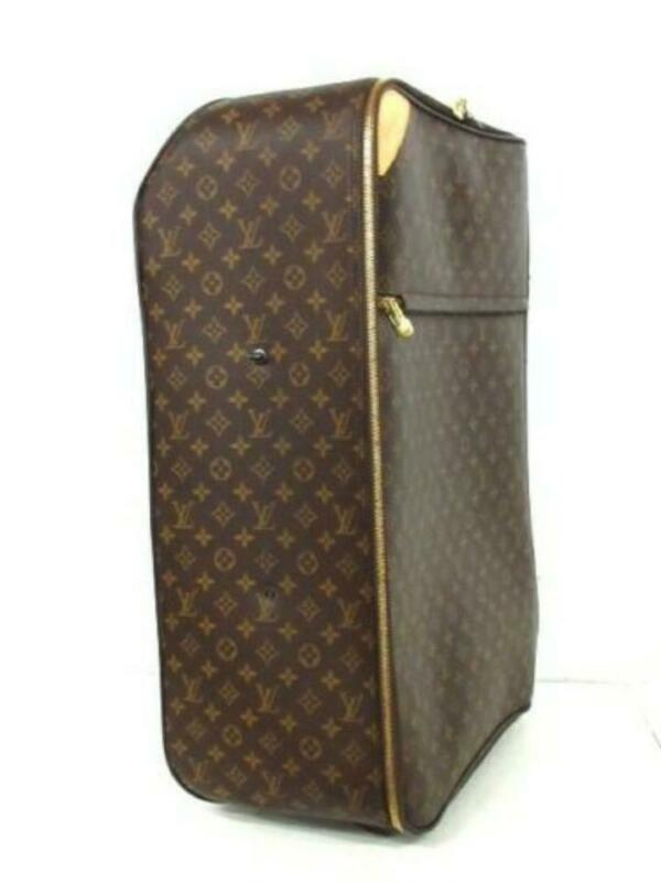 Louis Vuitton Pegase 70 Suitcase Brown Monogram Canvas Weekend/Travel Bag