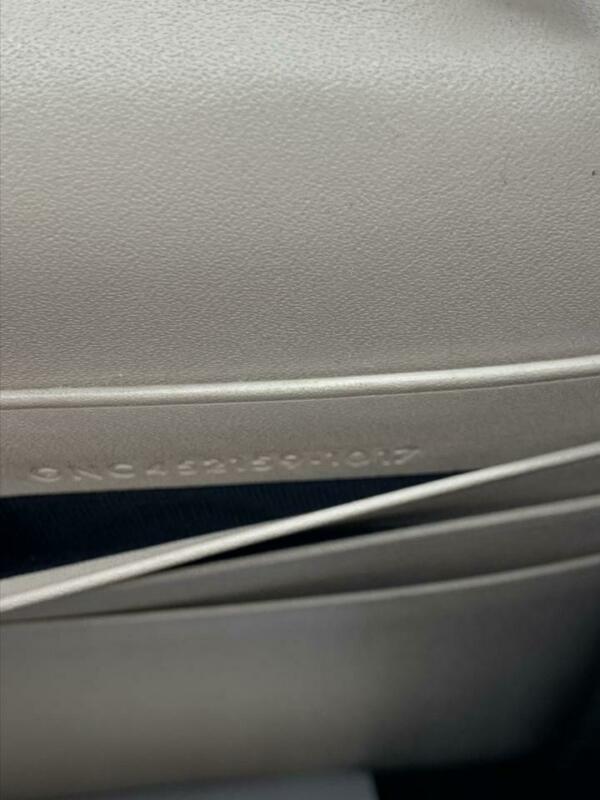 Saint Laurent Monogram Kate Chain Wallet Smooth Calfskin Classic Tassel Beige