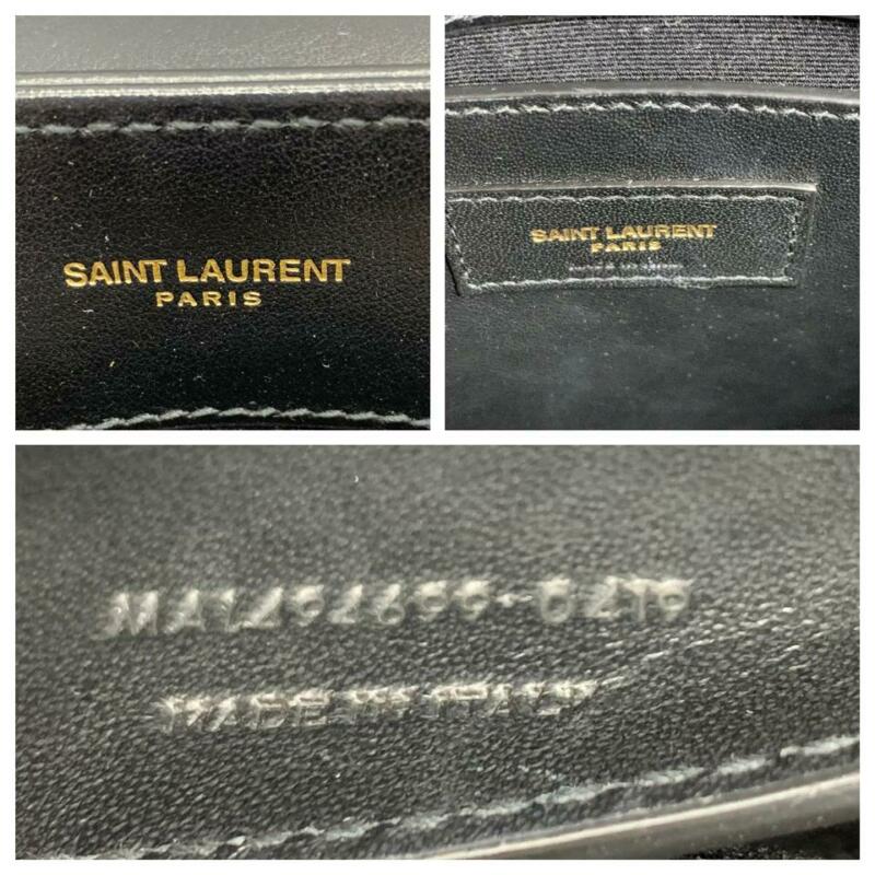 Saint Laurent Monogram Loulou Calfskin Matelasse Small Monogram Chain Satchel