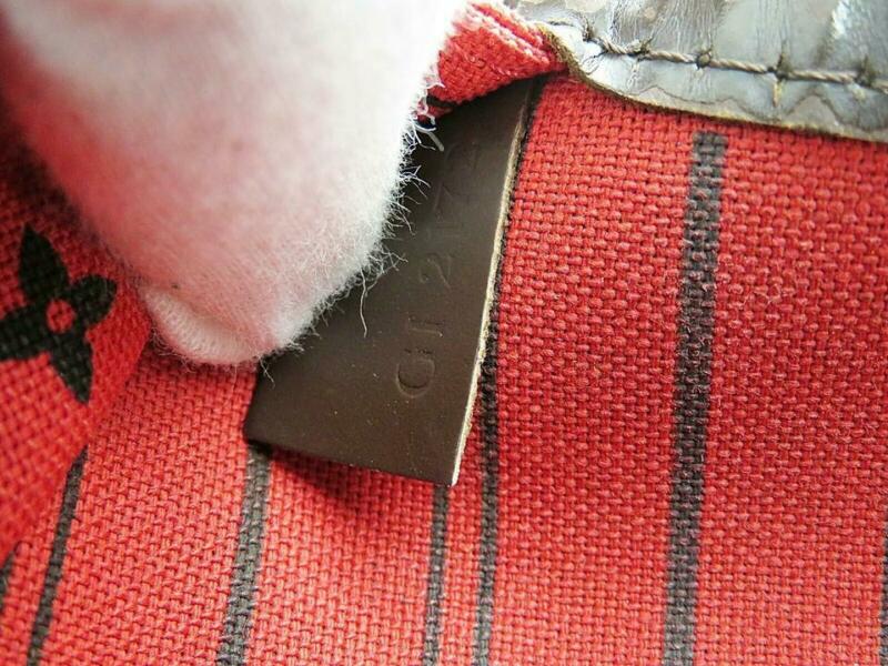 Louis Vuitton Neverfull Mm Brown Damier Ébène Canvas Tote