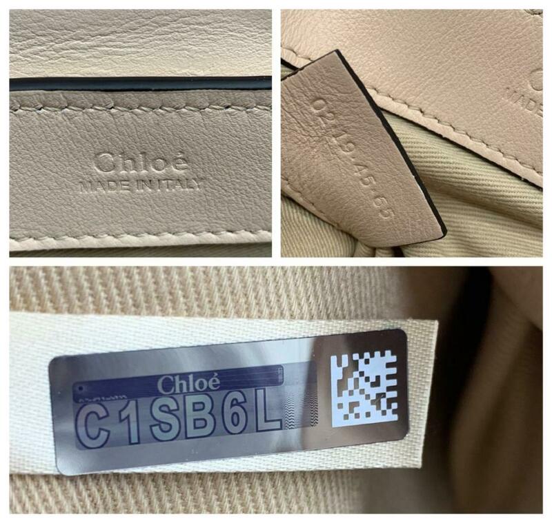 Chloé Shoulder Faye Day Small Croc-embossed Pink