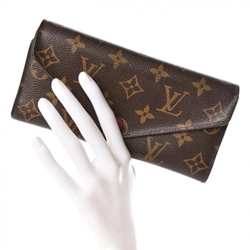 Louis Vuitton Fuchsia Josephine Monogram Wallet