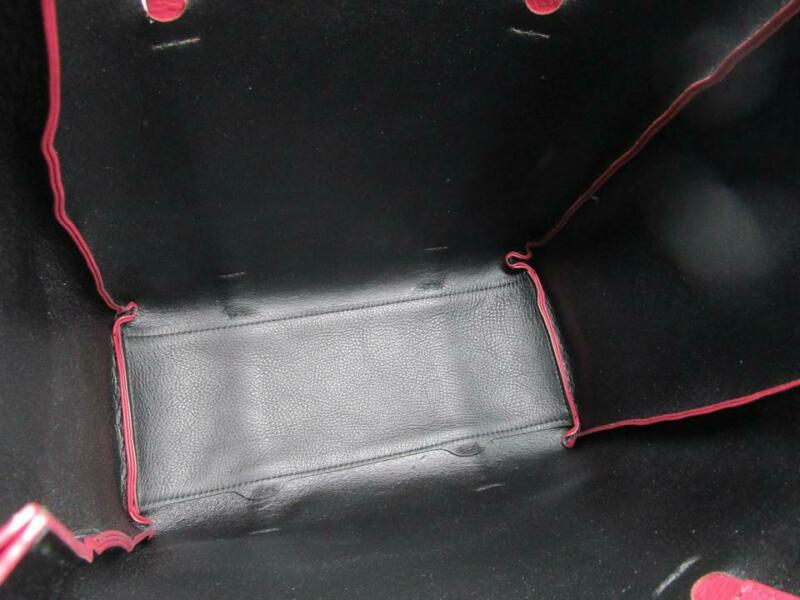 NEW Balenciaga Everyday Small Red Leather Tote Shopper