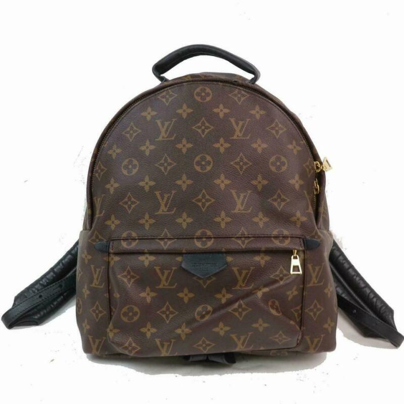 Louis Vuitton Palm Springs Brown Monogram Canvas Backpack