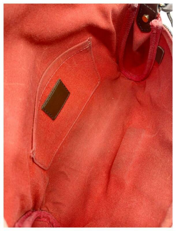 Louis Vuitton Favorite Mm Brown Damier Ébène Canvas Cross Body Bag