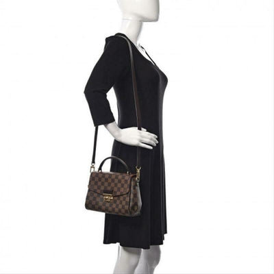 Louis Vuitton Croisette Brown Damier Ébène Canvas Cross Body Bag