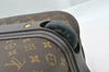 Louis Vuitton Pegase 55 Carry On Suitcase Brown Monogram Canvas Weekend/Travel