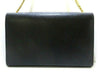Saint Laurent Monogram Kate Grain De Poudre Medium Classic Satchel Black Leather