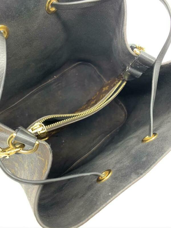 Louis Vuitton Neonoe Black Monogram Canvas Tote