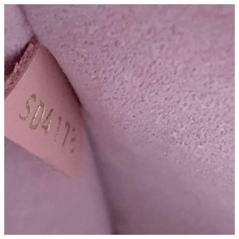 Louis Vuitton Neonoe Rose Poudre Pink Monogram Canvas Shoulder Bag