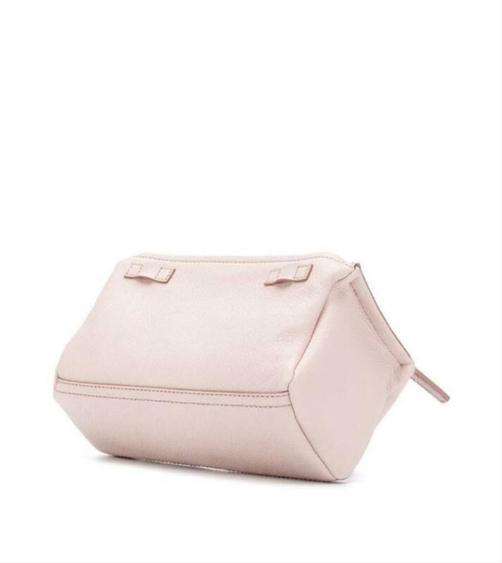 Givenchy Mini Pandora Sugar Pale Pink Leather Cross Body Bag