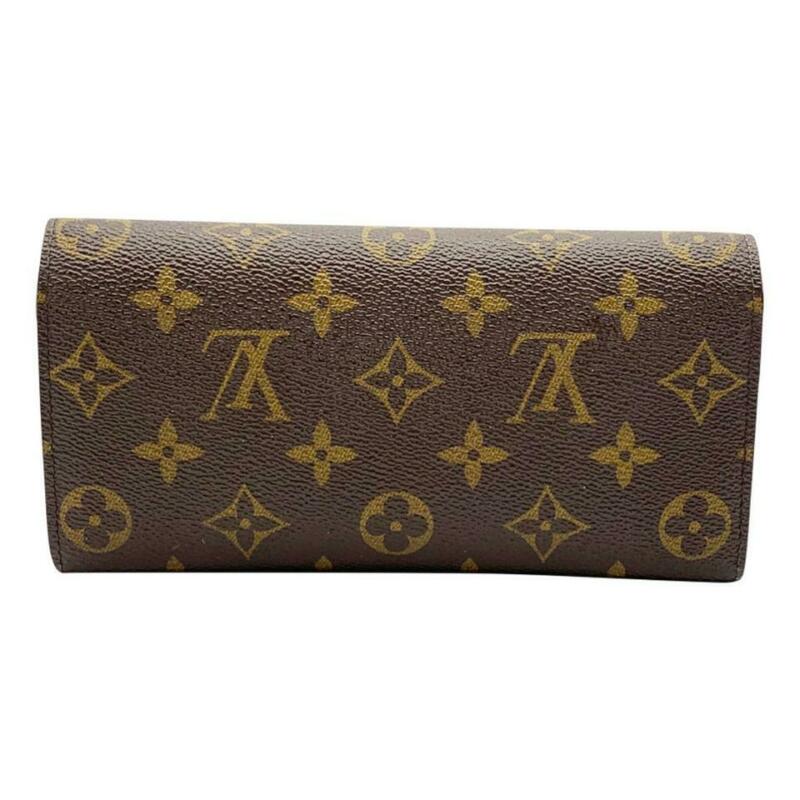 Louis Vuitton Pink Emilie Monogram Rose Ballerine