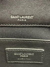 Saint Laurent Monogram Shoulder Sunset Small Black Leather Cross Body Bag